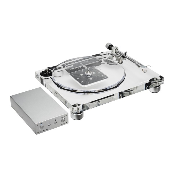Audio Technica AT-LPA2 Fully Manual Belt-Drive Turntable - MAIN ANGLE 