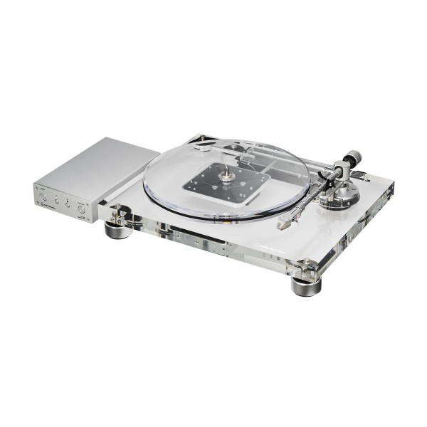 Audio Technica AT-LPA2 Fully Manual Belt-Drive Turntable - FACE LEFT 