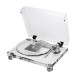 Audio Technica AT-LPA2 Fully Manual Belt-Drive Turntable - tt lid open 