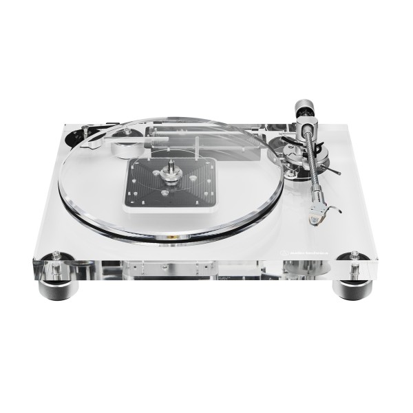 Audio Technica AT-LPA2 Fully Manual Belt-Drive Turntable - front angle 