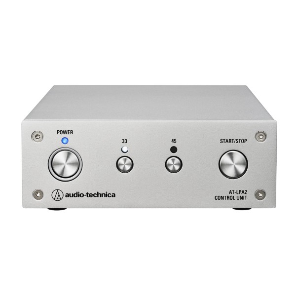 Audio Technica AT-LPA2 Fully Manual Belt-Drive Turntable - external power supply