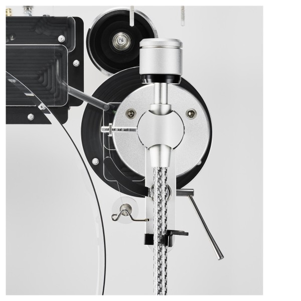 Audio Technica AT-LPA2 Fully Manual Belt-Drive Turntable - gimbal 