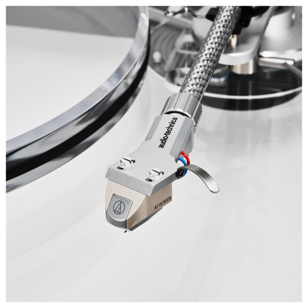 Audio Technica AT-LPA2 Fully Manual Belt-Drive Turntable - cartirdge 