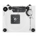 Audio Technica AT-LPA2 Fully Manual Belt-Drive Turntable - top down 