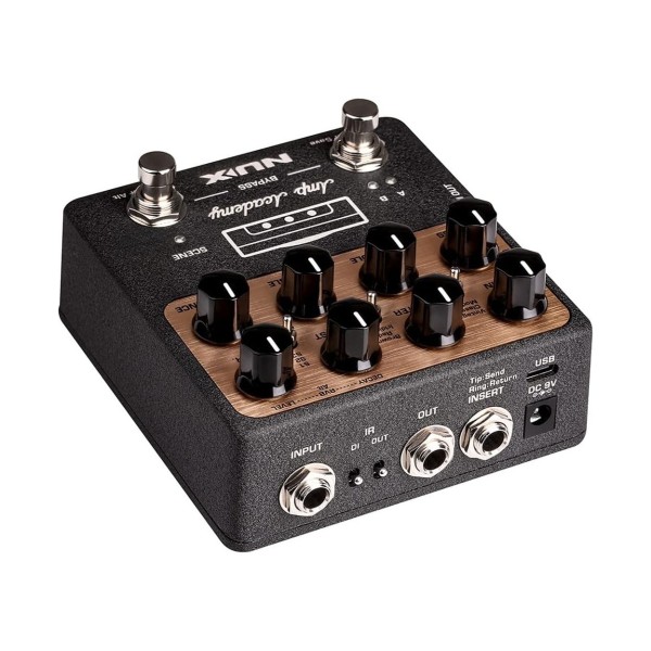 NUX Amp Academy Pedal at Gear4music