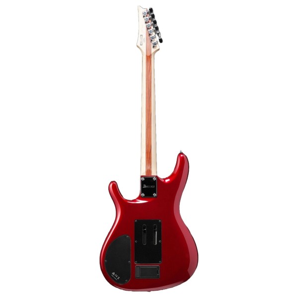 Ibanez Joe Satriani Premium, Candy Apple - back 