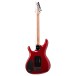 Ibanez Joe Satriani Premium, Candy Apple - back 