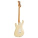 Fender Custom Shop 1960 Stratocaster Journeyman Relic, Aged Vintage White - back 