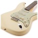 Fender Custom Shop 1960 Stratocaster Journeyman Relic, Aged Vintage White - body 