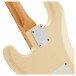 Fender Custom Shop 1960 Stratocaster Journeyman Relic, Aged Vintage White - body back