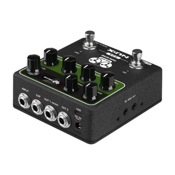 NUX Tape Echo Effect Pedal at Gear4music