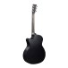 Martin GPC-X1E Black - Upright, Back