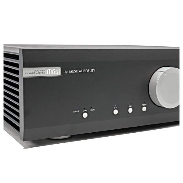 Musical Fidelity M6si Integrated Amplifier, Black - detail
