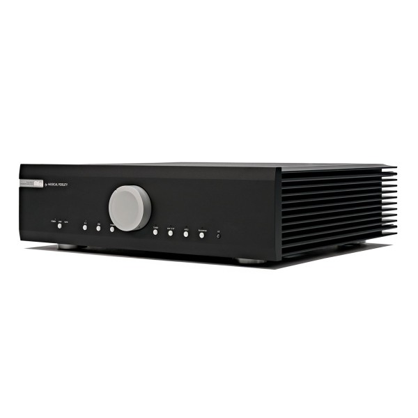 Musical Fidelity M6si Integrated Amplifier, Black - angled