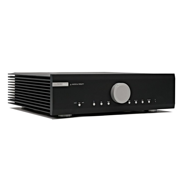 Musical Fidelity M6si Integrated Amplifier, Black - angled