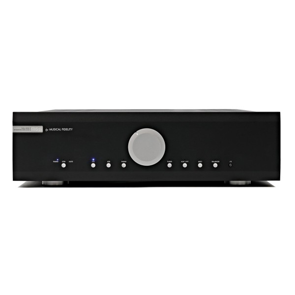 Musical Fidelity M6si Integrated Amplifier, Black - front