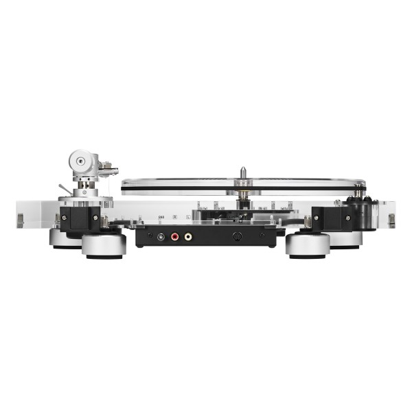 Audio Technica AT-LPA2 Fully Manual Belt-Drive Turntable - rear 