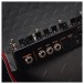 NUX Trident Amp Sim Multi-FX Pedal, Lifestyle Rear Angle Left