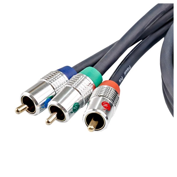 Fisual Pro Install Series Component Video Cable - detail