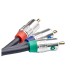 Fisual Pro Install Series Component Video Cable - detail
