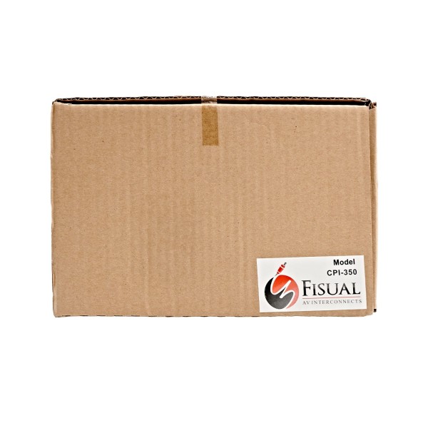 Fisual Pro Install Series Component Video Cable - packaging