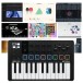 Arturia MiniLab 3, Black With Komplete 15 Standard Upgrade for Komplete Select (Boxed) - Bundle