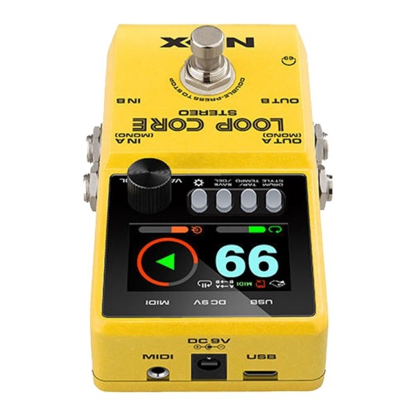 NUX Loop Core Stereo Pedal | Gear4music