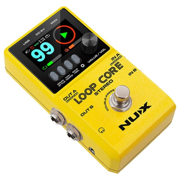 NUX Loop Core Stereo Pedal at Gear4music
