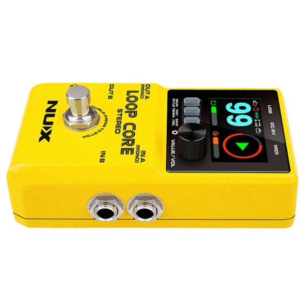 NUX Loop Core Stereo Pedal at Gear4music