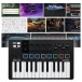 Arturia MiniLab 3, Black With Komplete 15 Ultimate Upgrade for Komplete Select (Boxed) - Bundle