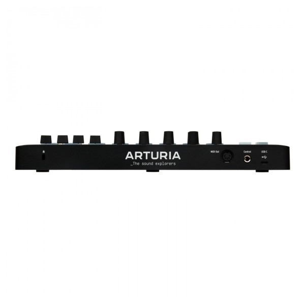 Arturia MiniLab 3, Black - Rear