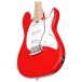 Sterling CT30 Cutlass Sub, Fiesta Red - body angle 