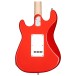 Sterling CT30 Cutlass Sub, Fiesta Red - body back 