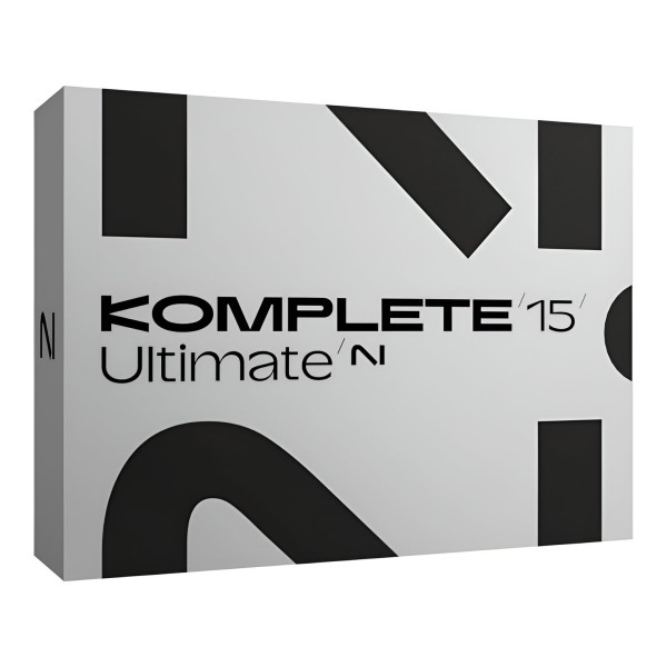 Native Instruments Komplete 15 Ultimate Upgrade for Komplete Select (Boxed) - Box Angled