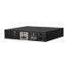 Emotiva BasX A1 Power Amplifier, Black Rear Angled