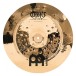 Meinl Classics Custom Extreme Metal 16'' China Cymbal & Gear4music Boom Arm Stand, Black