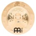 Meinl Classics Custom Extreme Metal 16'' China Cymbal & Gear4music Boom Arm Stand, Black
