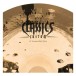 Meinl Classics Custom Extreme Metal 16'' China Cymbal & Gear4music Boom Arm Stand, Black
