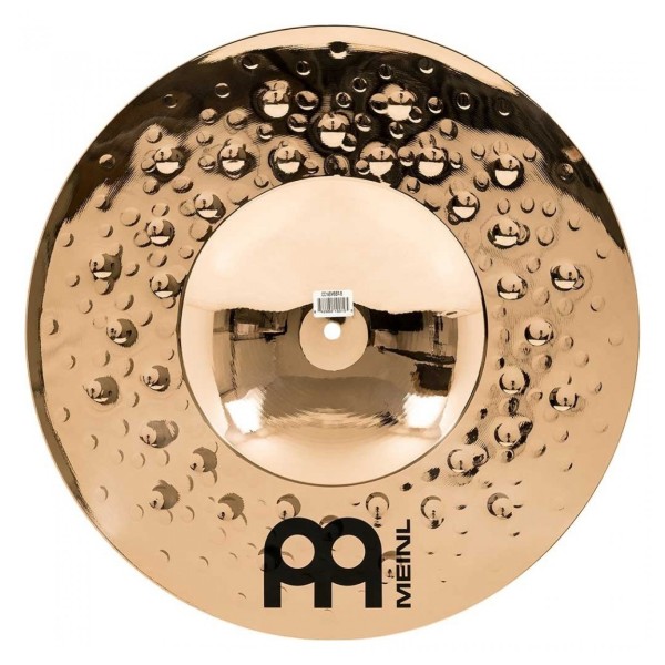 Meinl Classics Custom Extreme Metal 18'' Extra Big Bell Ride Cymbal & Gear4music Boom Stand, Black