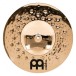 Meinl Classics Custom Extreme Metal 18'' Extra Big Bell Ride Cymbal & Gear4music Boom Stand, Black