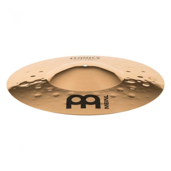 Meinl Classics Custom Extreme Metal 18'' Extra Big Bell Ride Cymbal & Gear4music Boom Stand, Black