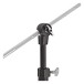 Meinl Classics Custom Extreme Metal 18'' Extra Big Bell Ride Cymbal & Gear4music Boom Stand, Black