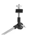 Meinl Classics Custom Extreme Metal 18'' Extra Big Bell Ride Cymbal & Gear4music Boom Stand, Black