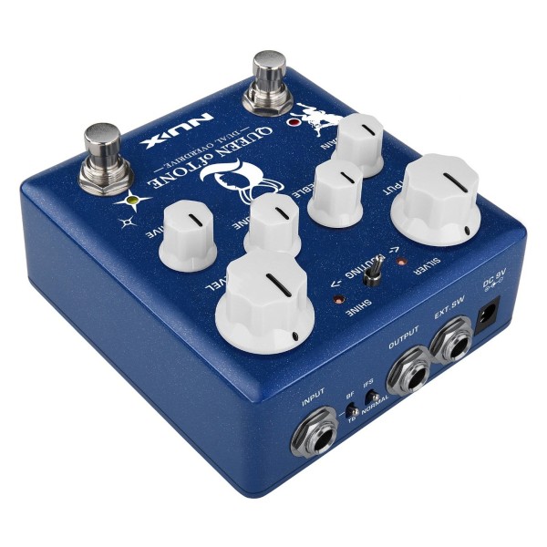 NUX Queen of Tone, Rear Angle Left