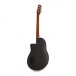 Deluxe Roundback Electro Acoustic by Gear4music, Natural - Nearly New