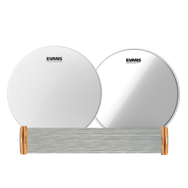 Evans G2 Coated Snare Drum Super 30 Upgrade Pack, 14"