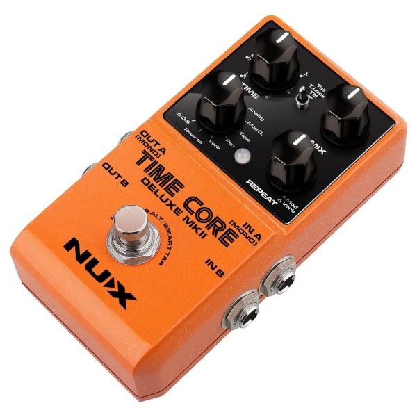 NUX Time Core Deluxe MKII, Angle Left