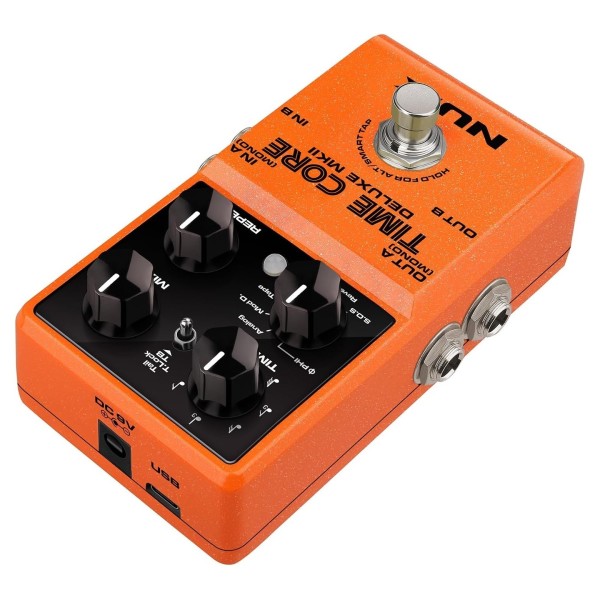 NUX Time Core Deluxe MKII, Angle Right