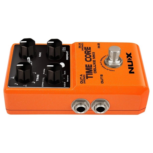 NUX Time Core Deluxe MKII, Alternate Angle