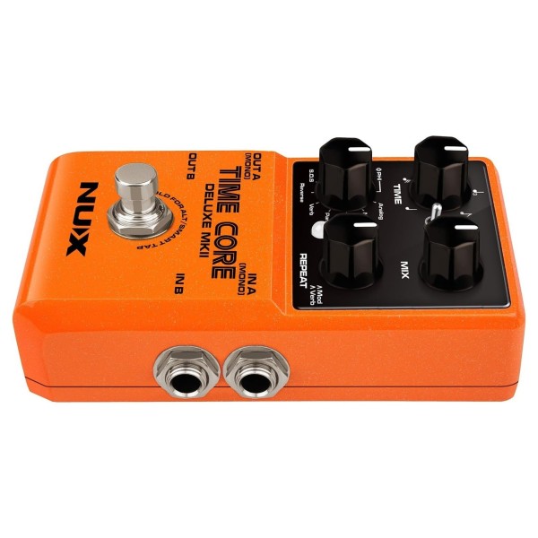 NUX Time Core Deluxe MKII, Top Angle